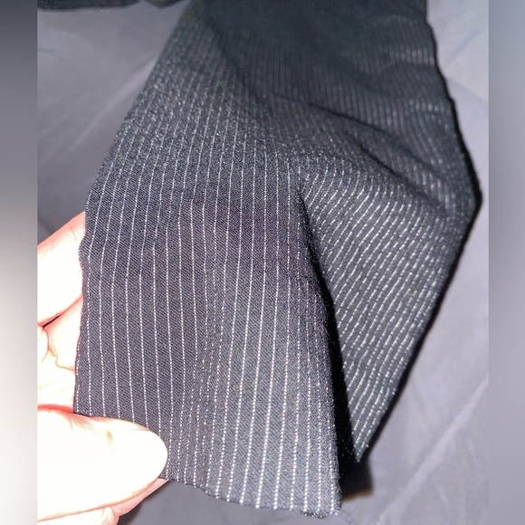 Calvin Klein skinny leg pinstripe trousers small/4 VGUC - Picture 13 of 13